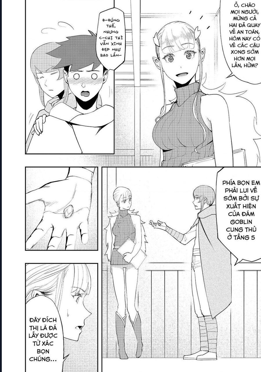 Mizu Zokusei No Mahoutsukai Chapter 15 - 16