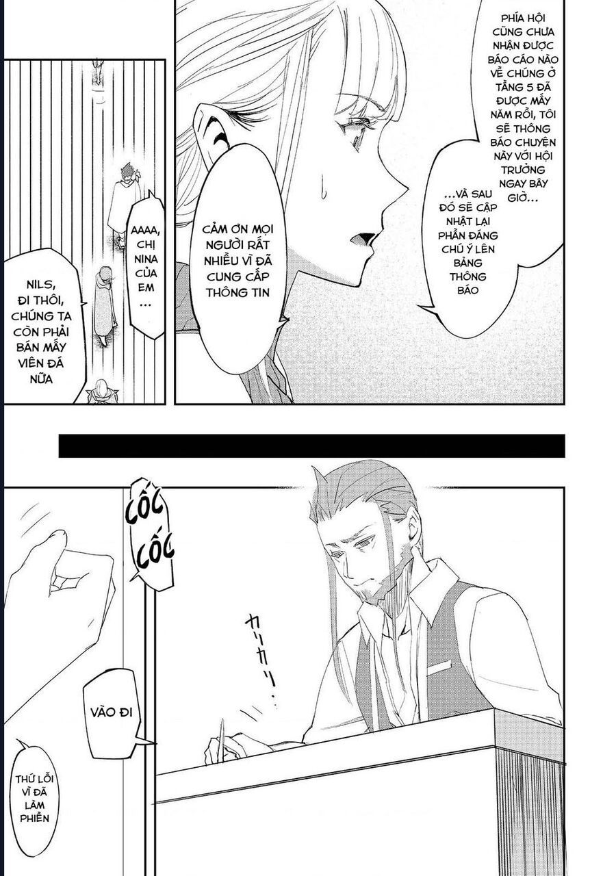 Mizu Zokusei No Mahoutsukai Chapter 15 - 17