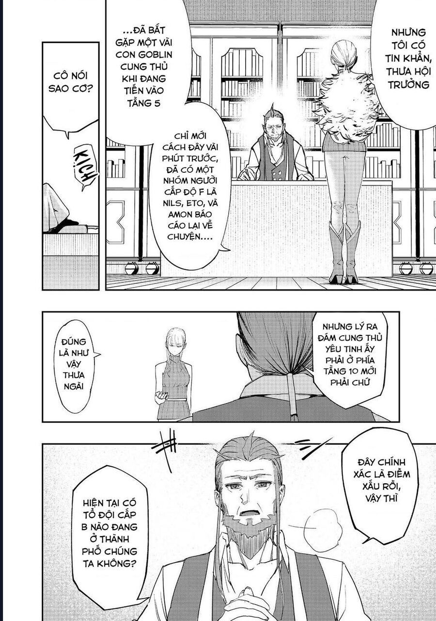 Mizu Zokusei No Mahoutsukai Chapter 15 - 18