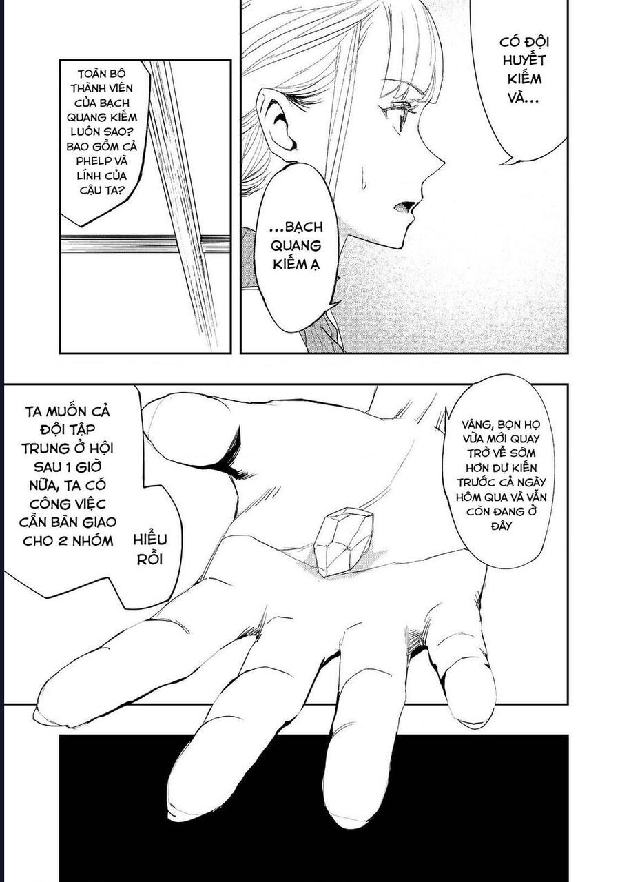 Mizu Zokusei No Mahoutsukai Chapter 15 - 19