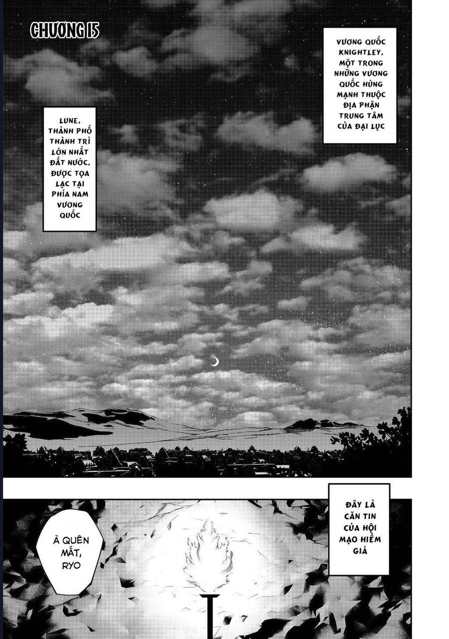 Mizu Zokusei No Mahoutsukai Chapter 15 - 3