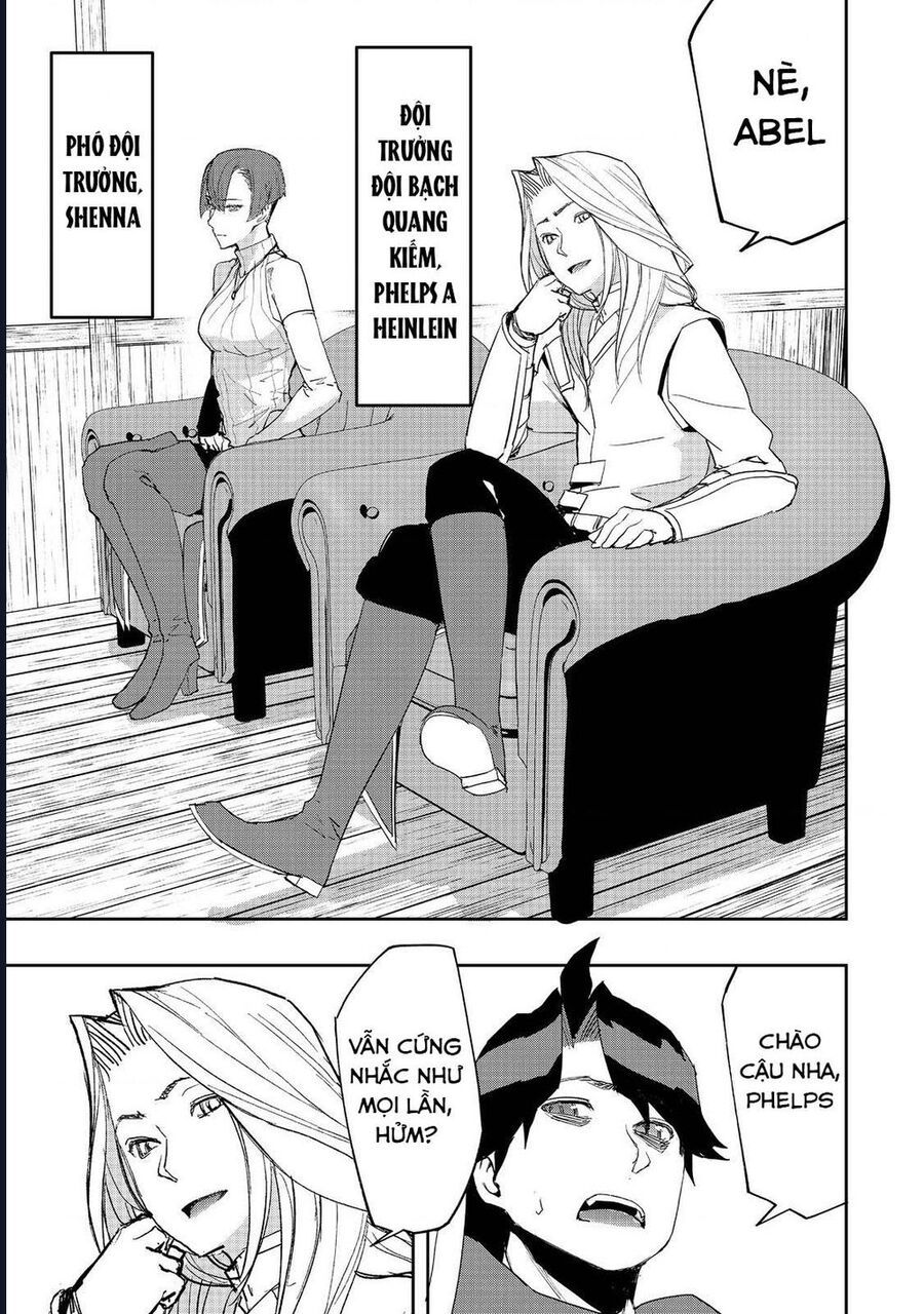 Mizu Zokusei No Mahoutsukai Chapter 15 - 21