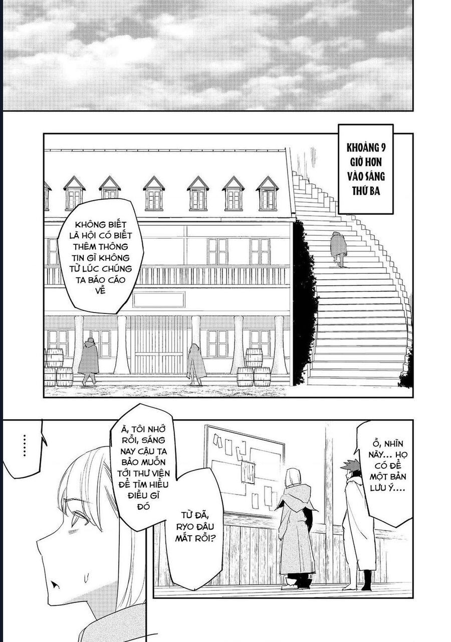 Mizu Zokusei No Mahoutsukai Chapter 15 - 27