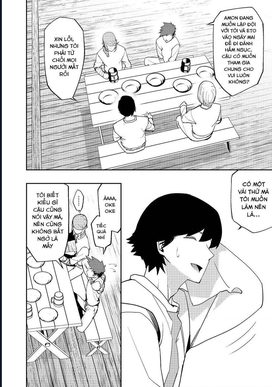 Mizu Zokusei No Mahoutsukai Chapter 15 - 4