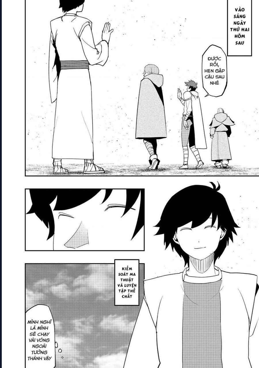 Mizu Zokusei No Mahoutsukai Chapter 15 - 8