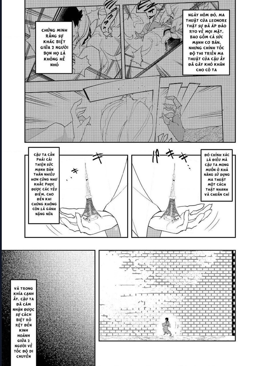 Mizu Zokusei No Mahoutsukai Chapter 15 - 9