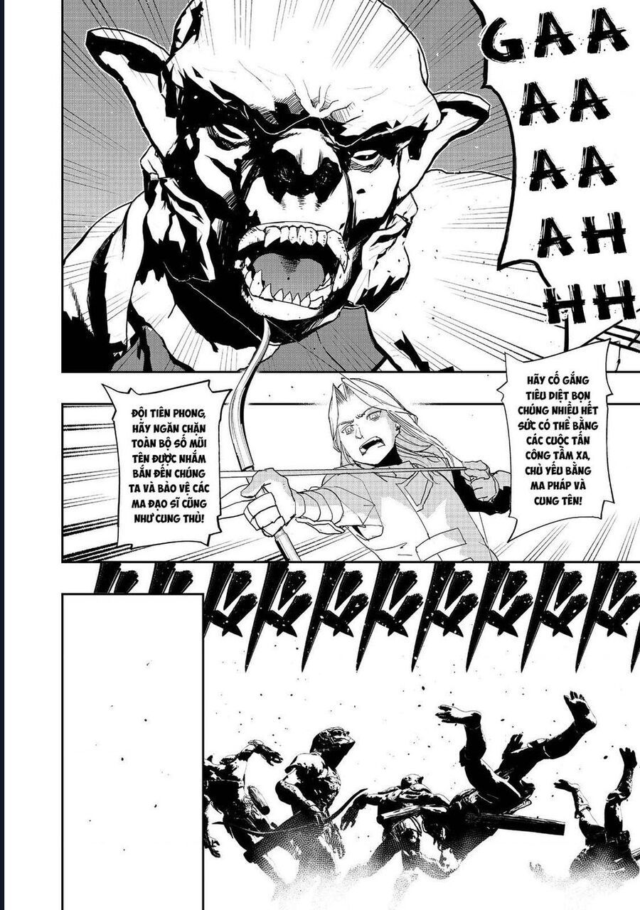 Mizu Zokusei No Mahoutsukai Chapter 16 - 7