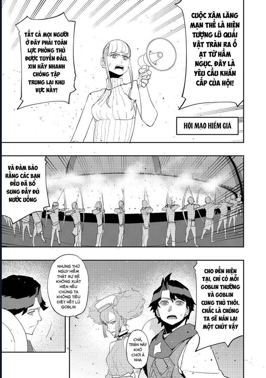 Mizu Zokusei No Mahoutsukai Chapter 16 - 8