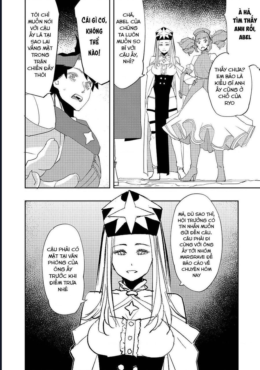 Mizu Zokusei No Mahoutsukai Chapter 18 - 11