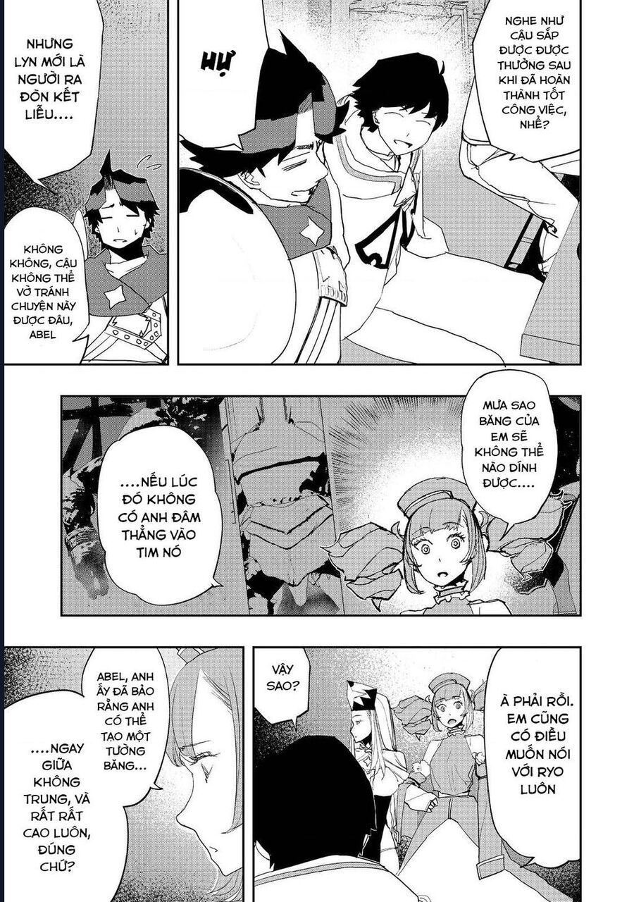 Mizu Zokusei No Mahoutsukai Chapter 18 - 12