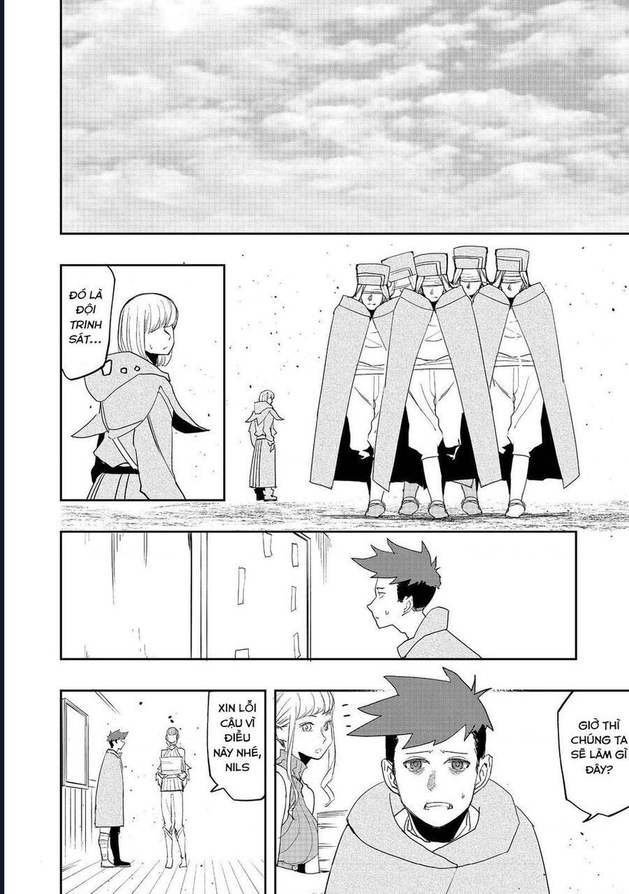 Mizu Zokusei No Mahoutsukai Chapter 18 - 15