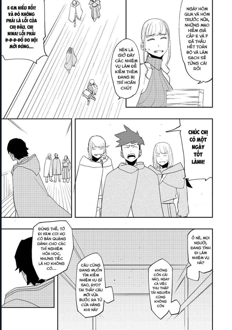 Mizu Zokusei No Mahoutsukai Chapter 18 - 16