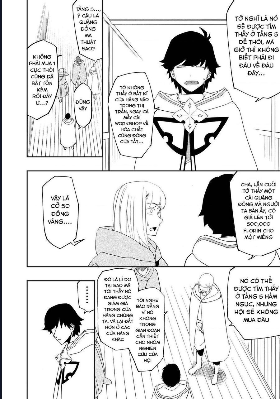 Mizu Zokusei No Mahoutsukai Chapter 18 - 17