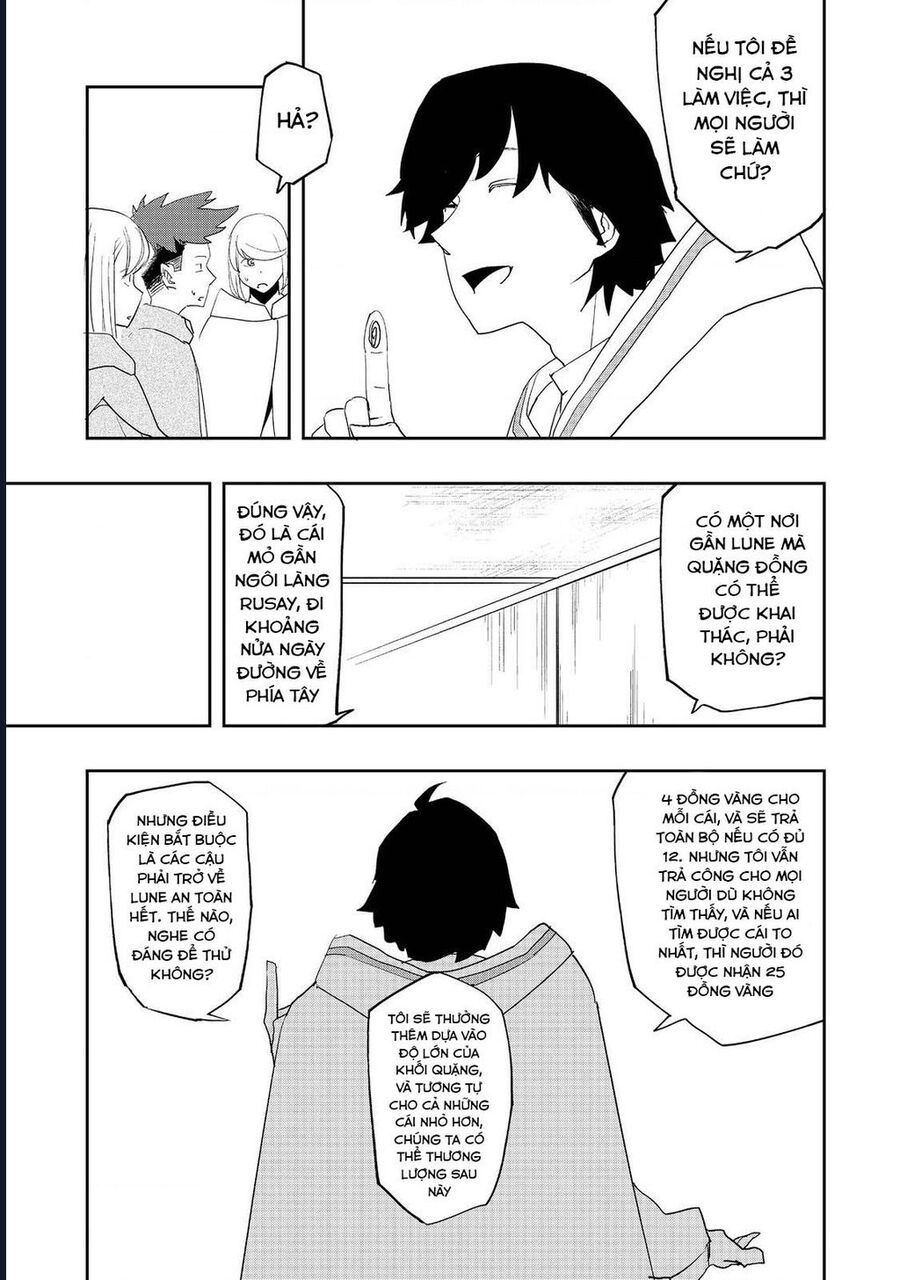 Mizu Zokusei No Mahoutsukai Chapter 18 - 18