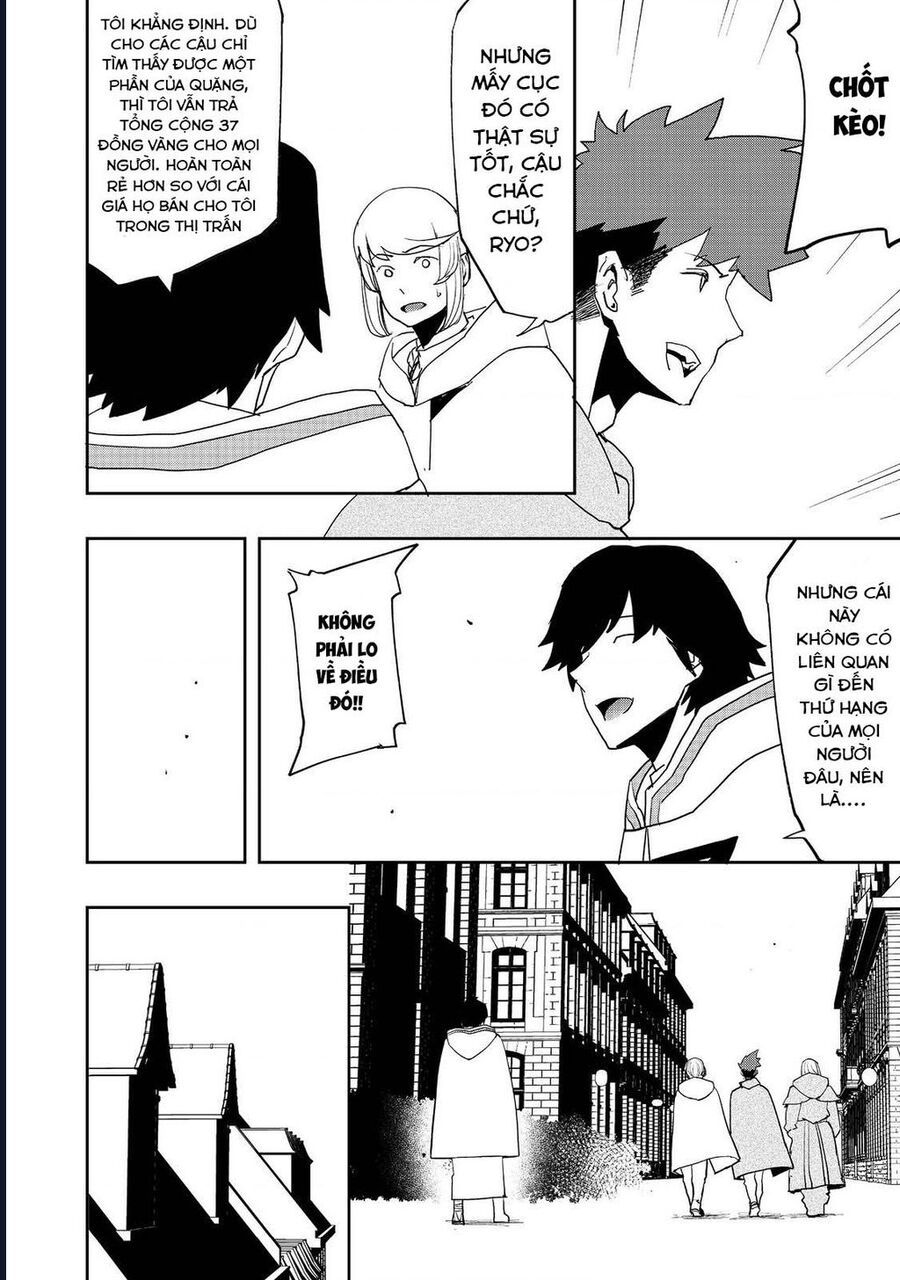 Mizu Zokusei No Mahoutsukai Chapter 18 - 19