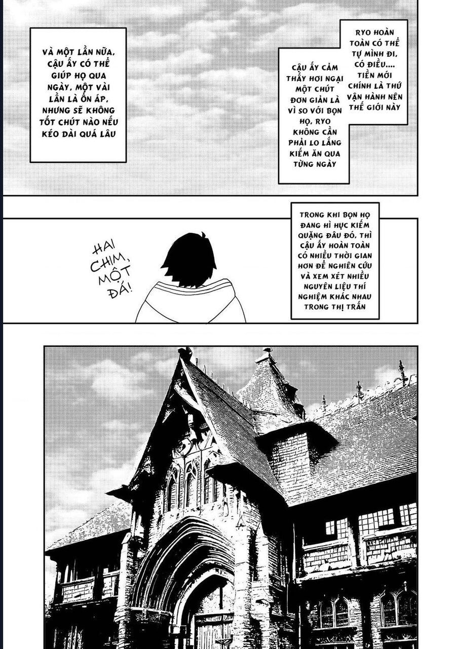 Mizu Zokusei No Mahoutsukai Chapter 18 - 20