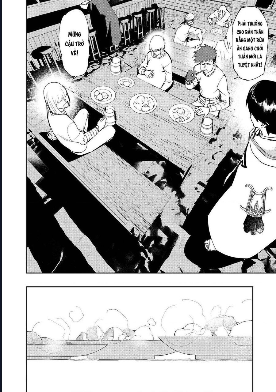 Mizu Zokusei No Mahoutsukai Chapter 18 - 3