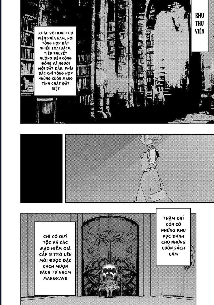 Mizu Zokusei No Mahoutsukai Chapter 18 - 21