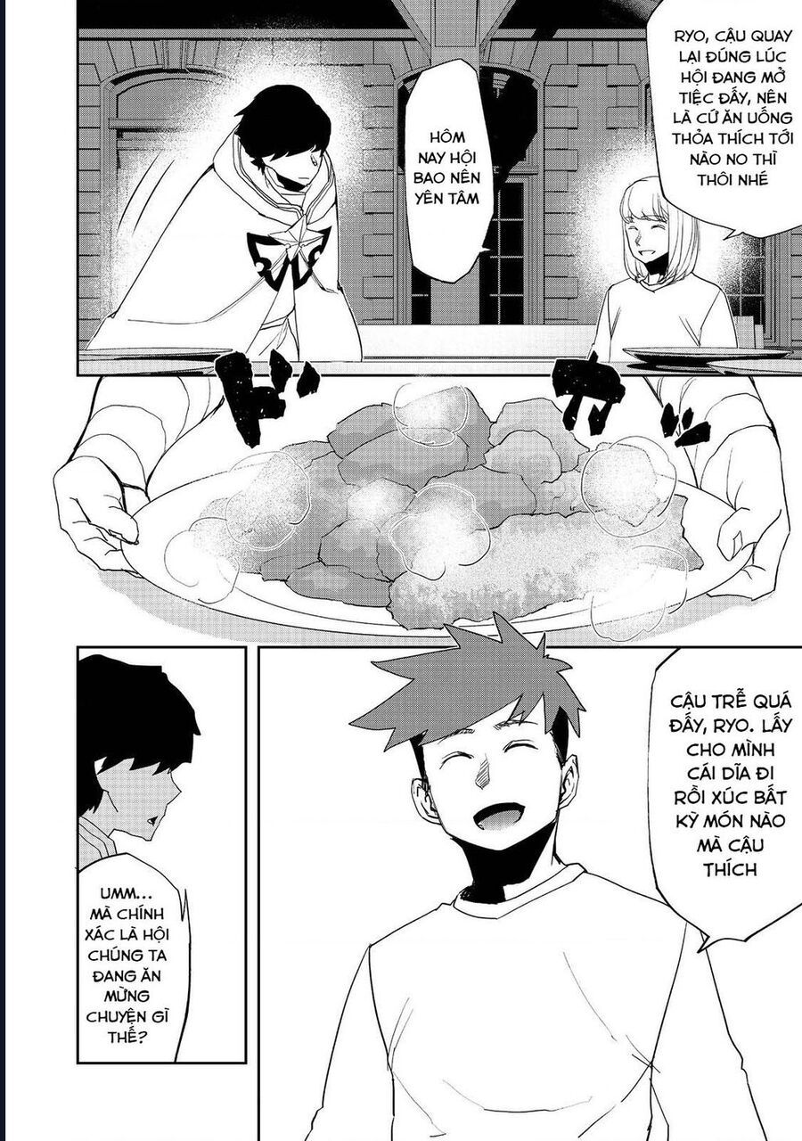 Mizu Zokusei No Mahoutsukai Chapter 18 - 5