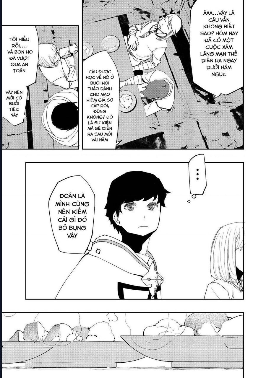 Mizu Zokusei No Mahoutsukai Chapter 18 - 6