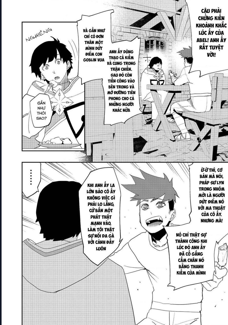 Mizu Zokusei No Mahoutsukai Chapter 18 - 7