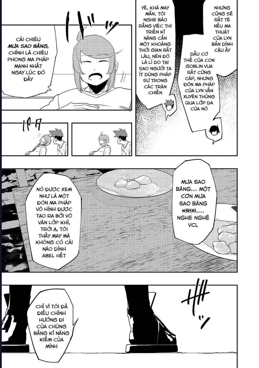 Mizu Zokusei No Mahoutsukai Chapter 18 - 8