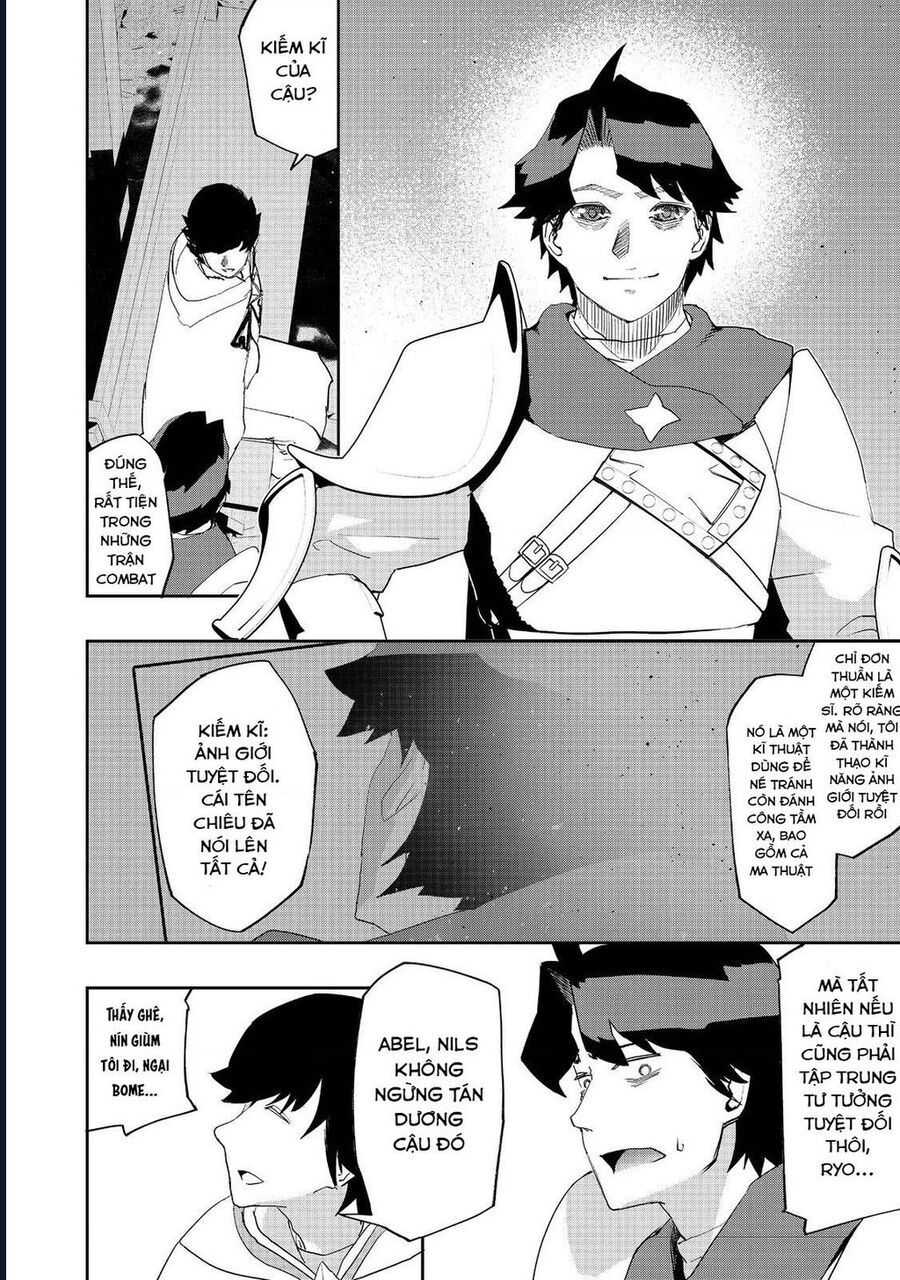 Mizu Zokusei No Mahoutsukai Chapter 18 - 9