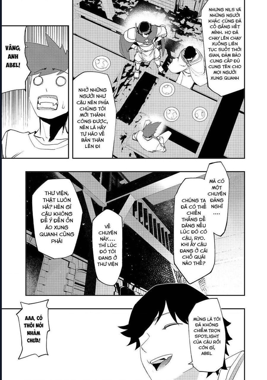 Mizu Zokusei No Mahoutsukai Chapter 18 - 10