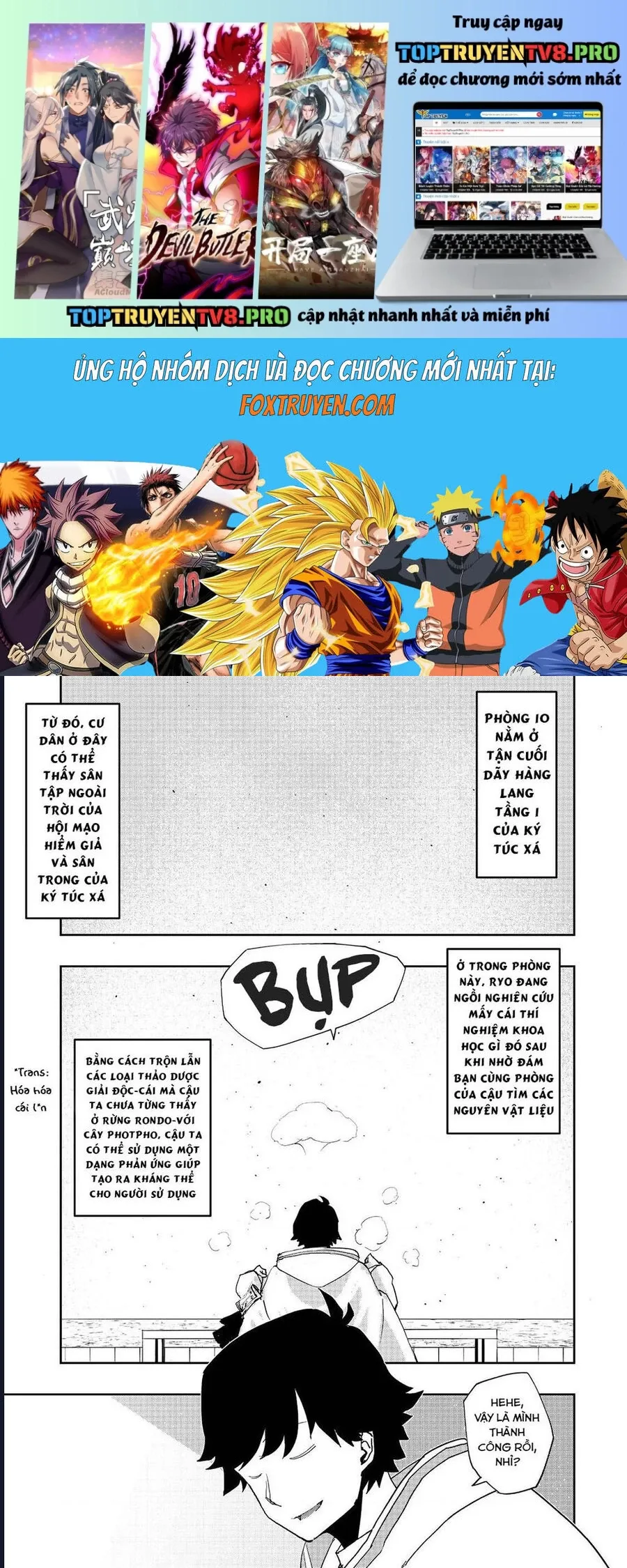 Mizu Zokusei No Mahoutsukai Chapter 19 - 2