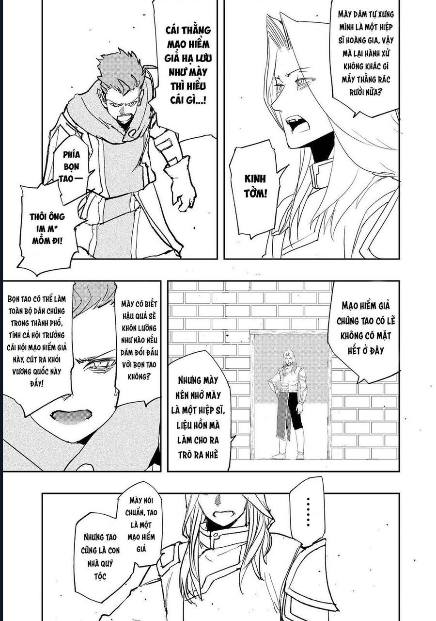 Mizu Zokusei No Mahoutsukai Chapter 19 - 14