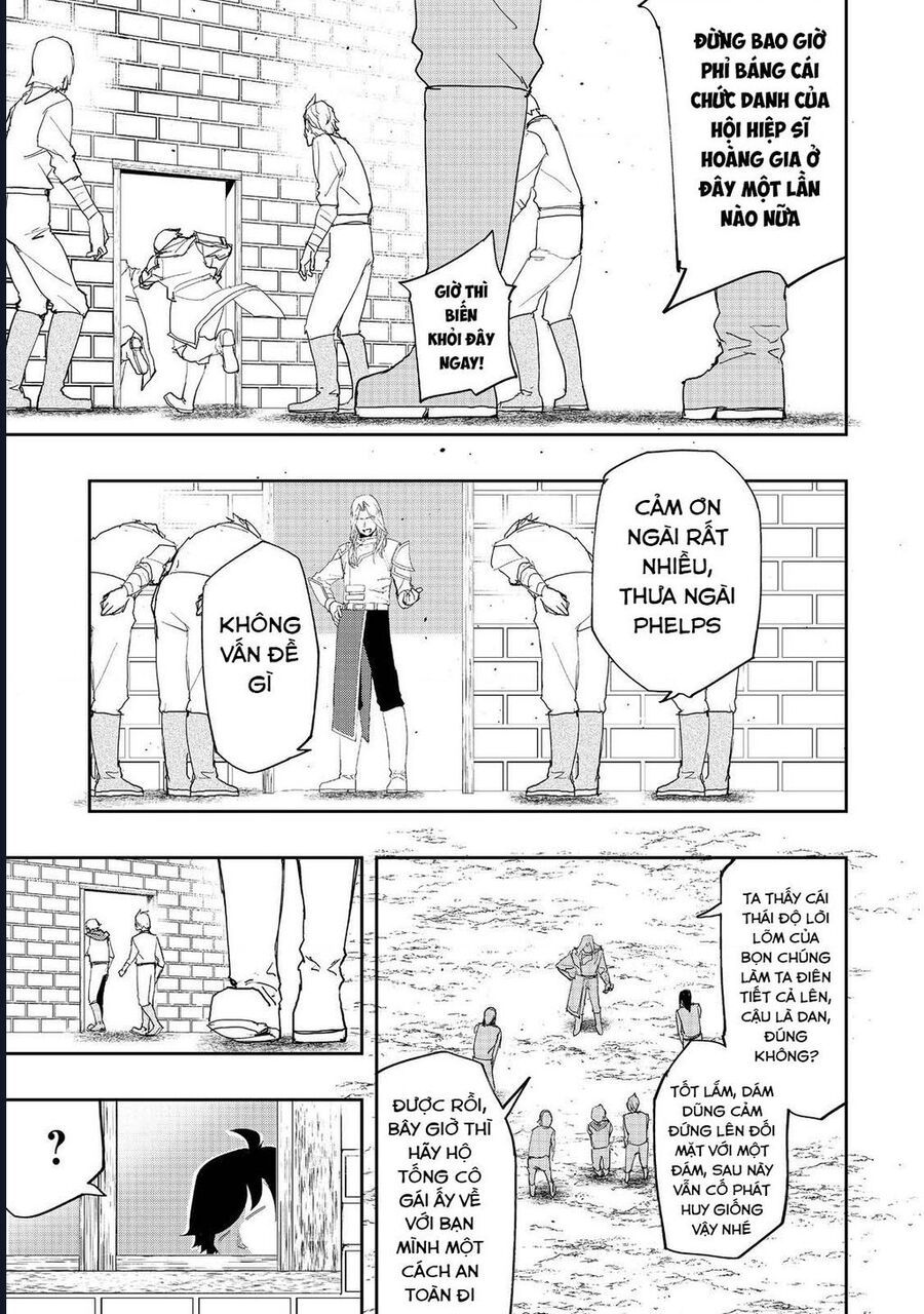 Mizu Zokusei No Mahoutsukai Chapter 19 - 16