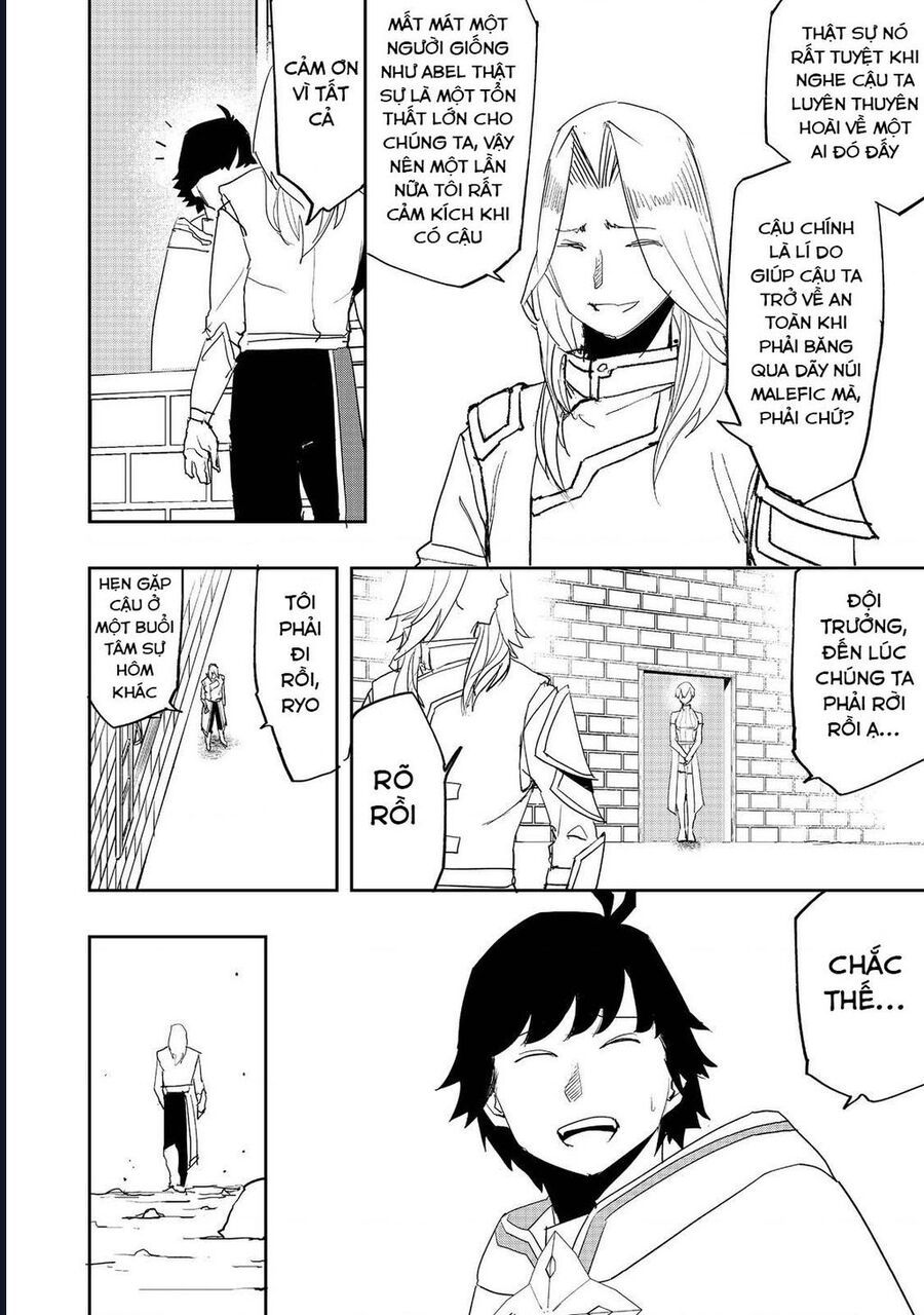 Mizu Zokusei No Mahoutsukai Chapter 19 - 19