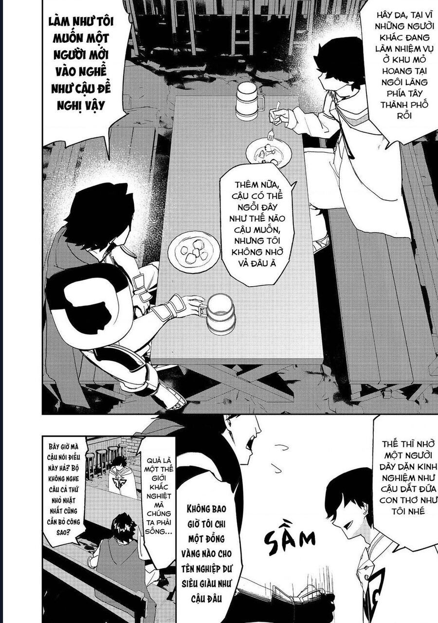 Mizu Zokusei No Mahoutsukai Chapter 19 - 21