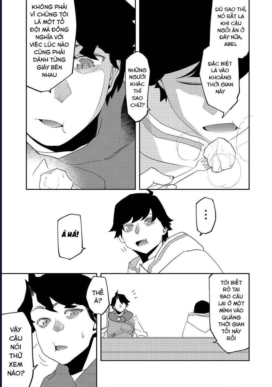 Mizu Zokusei No Mahoutsukai Chapter 19 - 22