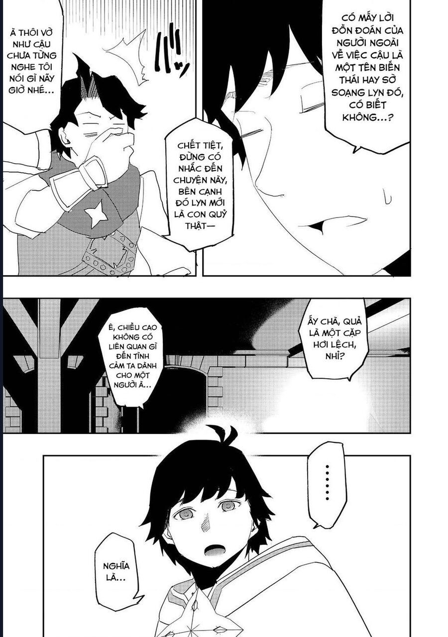 Mizu Zokusei No Mahoutsukai Chapter 19 - 24