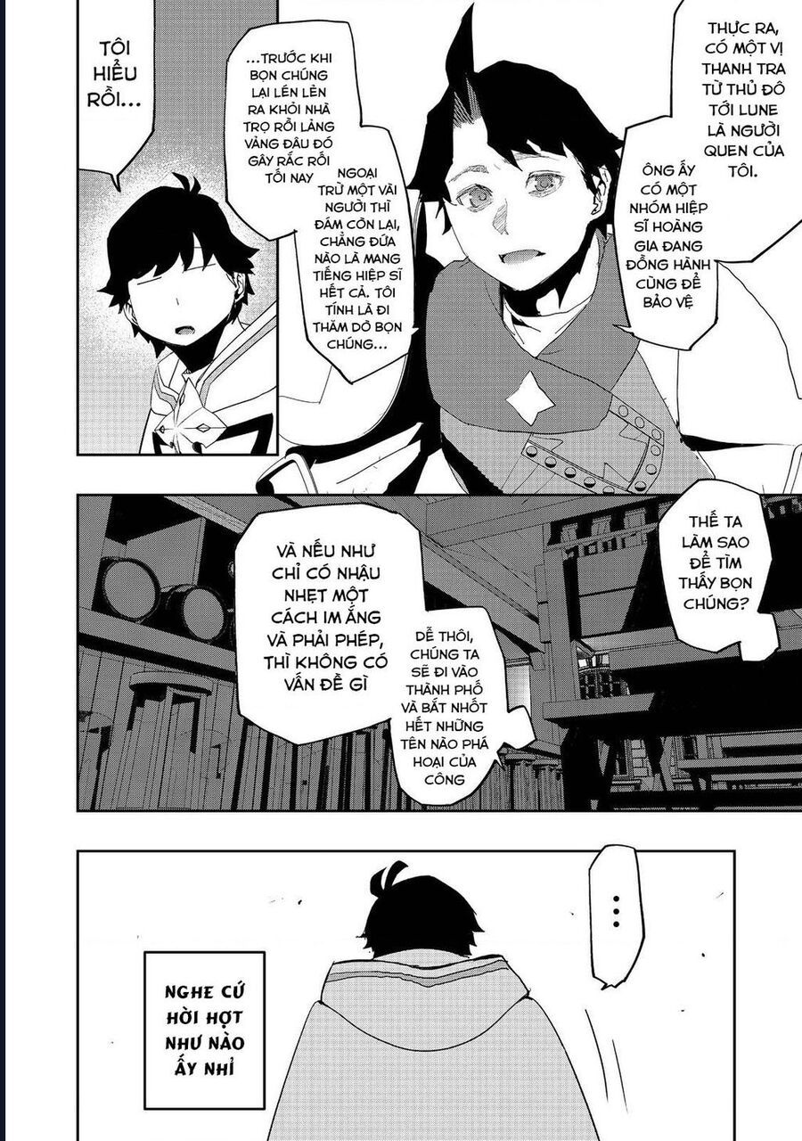 Mizu Zokusei No Mahoutsukai Chapter 19 - 27