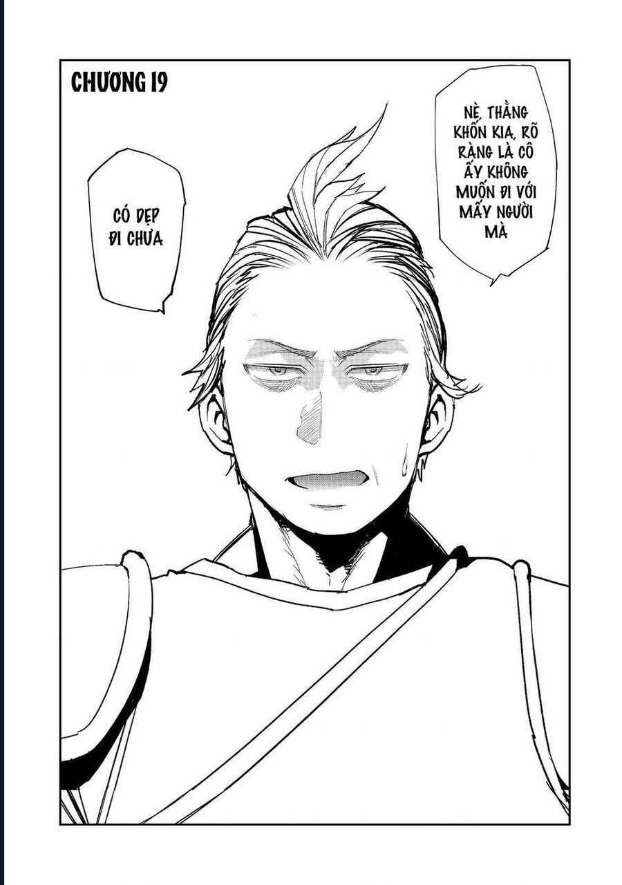 Mizu Zokusei No Mahoutsukai Chapter 19 - 4