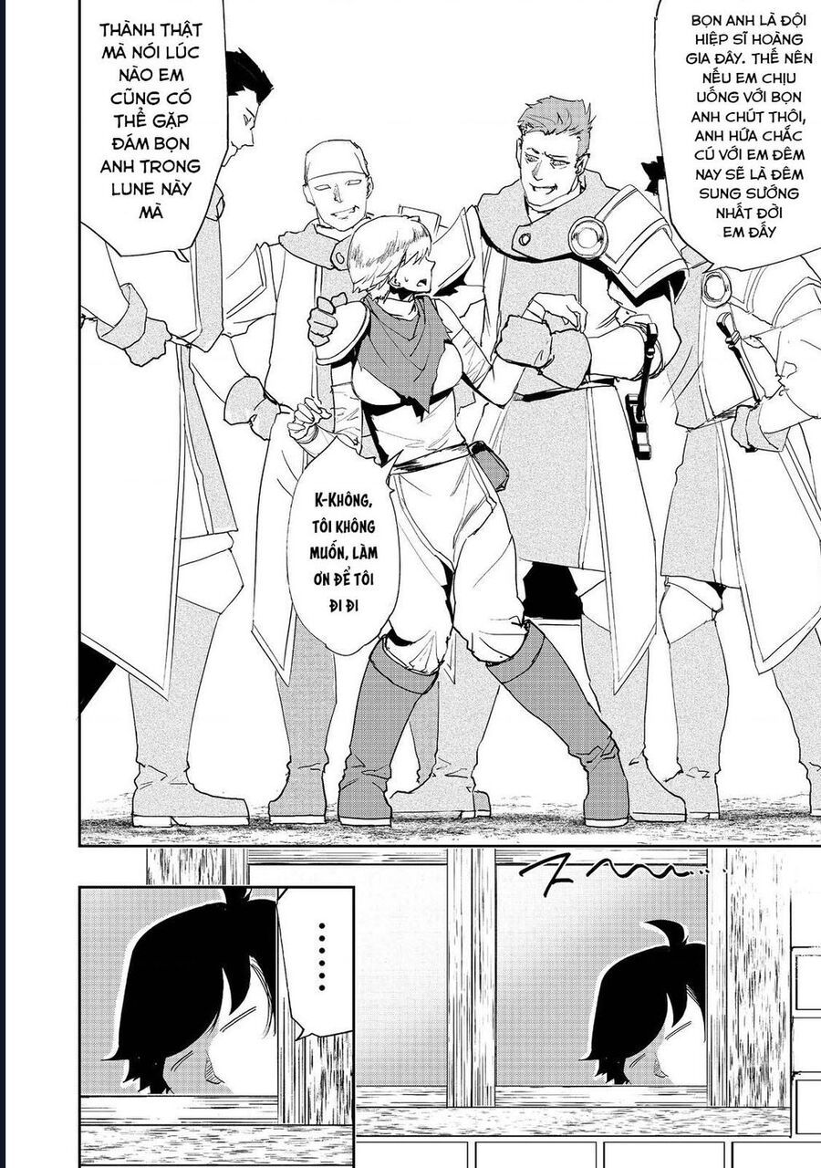 Mizu Zokusei No Mahoutsukai Chapter 19 - 5