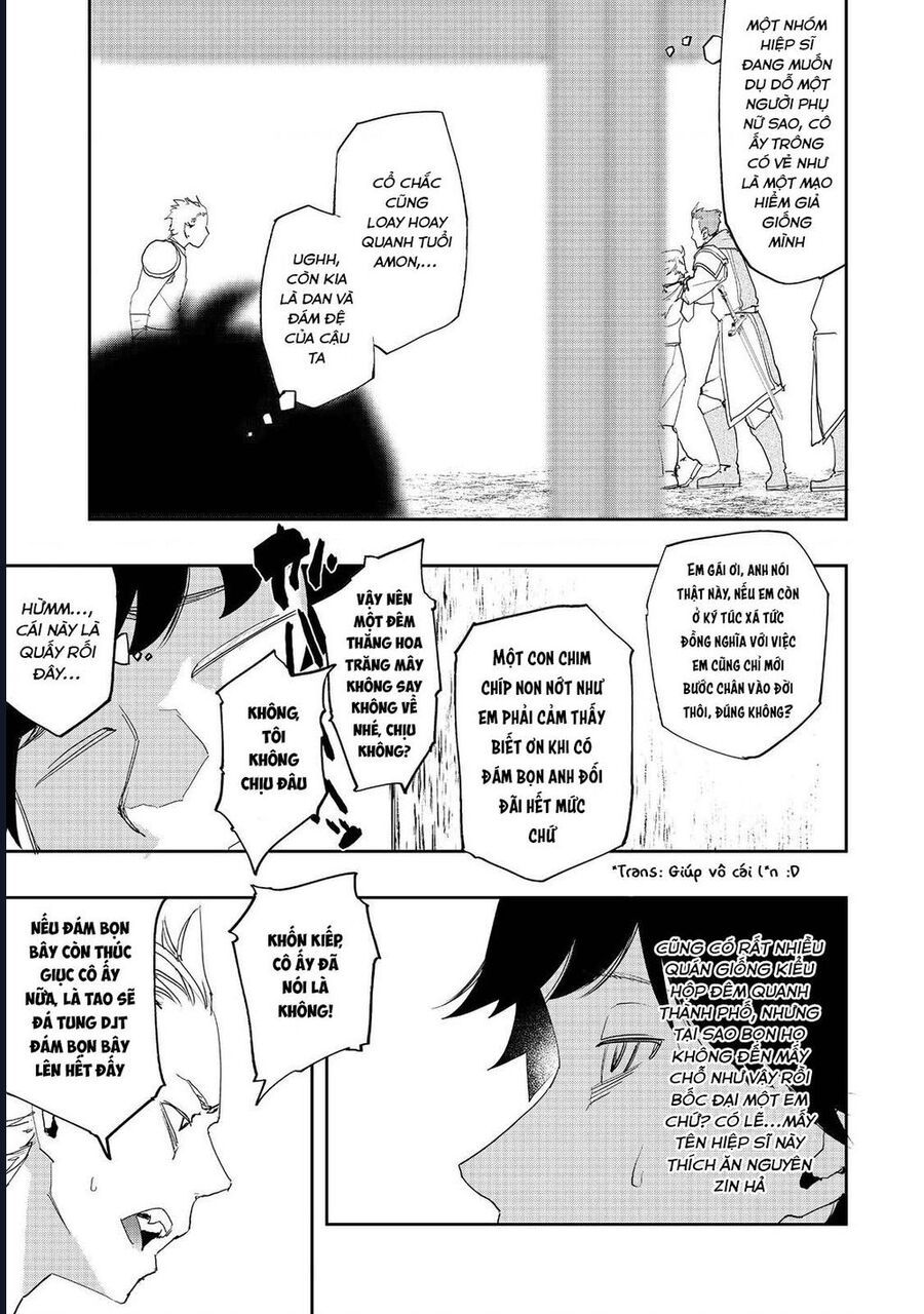 Mizu Zokusei No Mahoutsukai Chapter 19 - 6