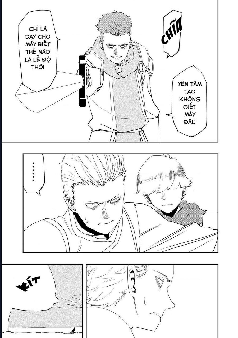 Mizu Zokusei No Mahoutsukai Chapter 19 - 8