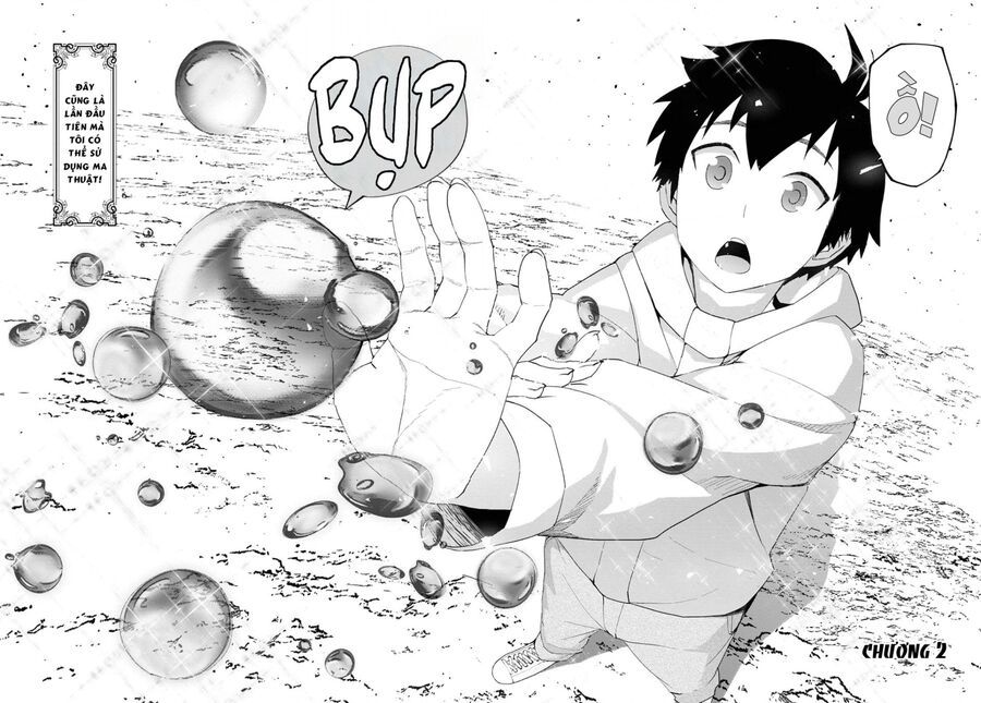 Mizu Zokusei No Mahoutsukai Chapter 2 - 2
