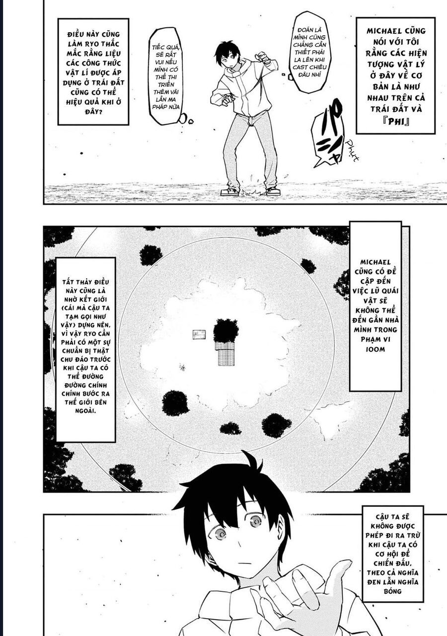 Mizu Zokusei No Mahoutsukai Chapter 2 - 3