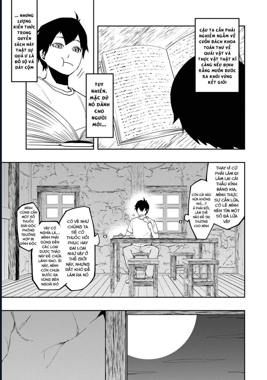 Mizu Zokusei No Mahoutsukai Chapter 2 - 8