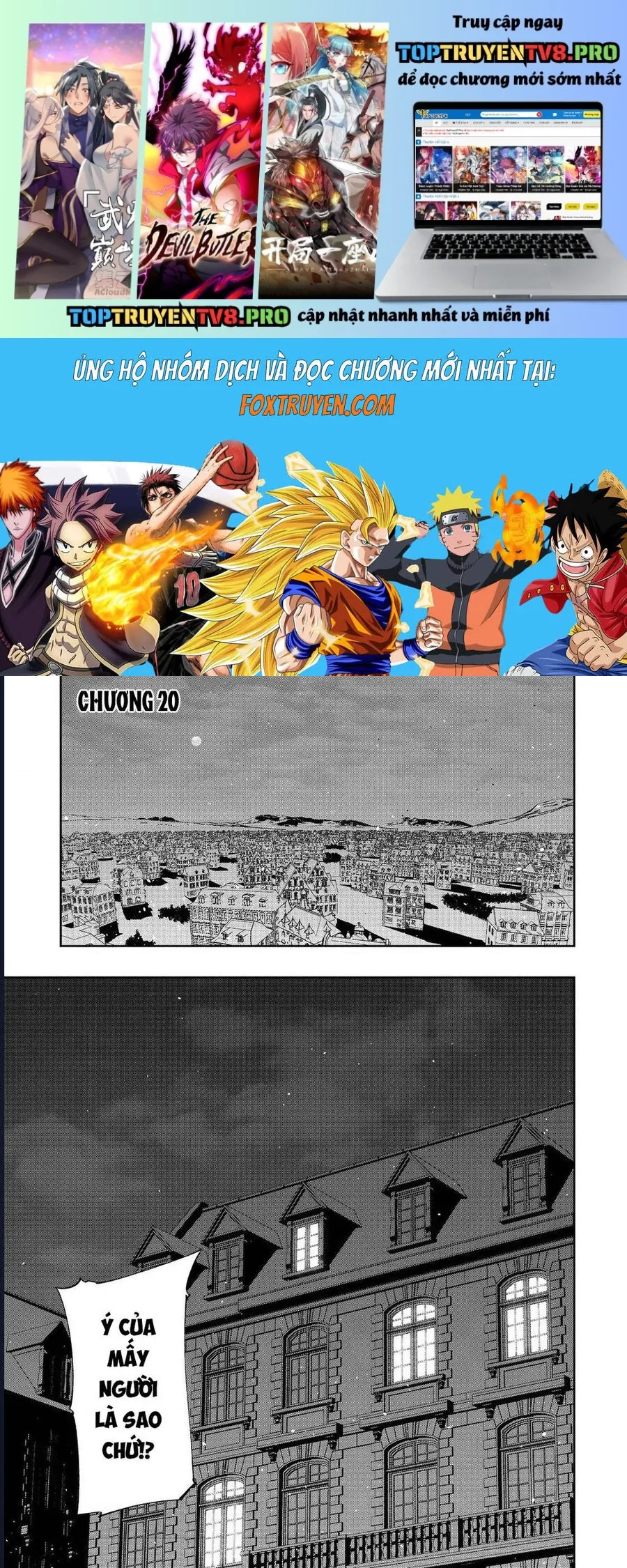 Mizu Zokusei No Mahoutsukai Chapter 20 - 2