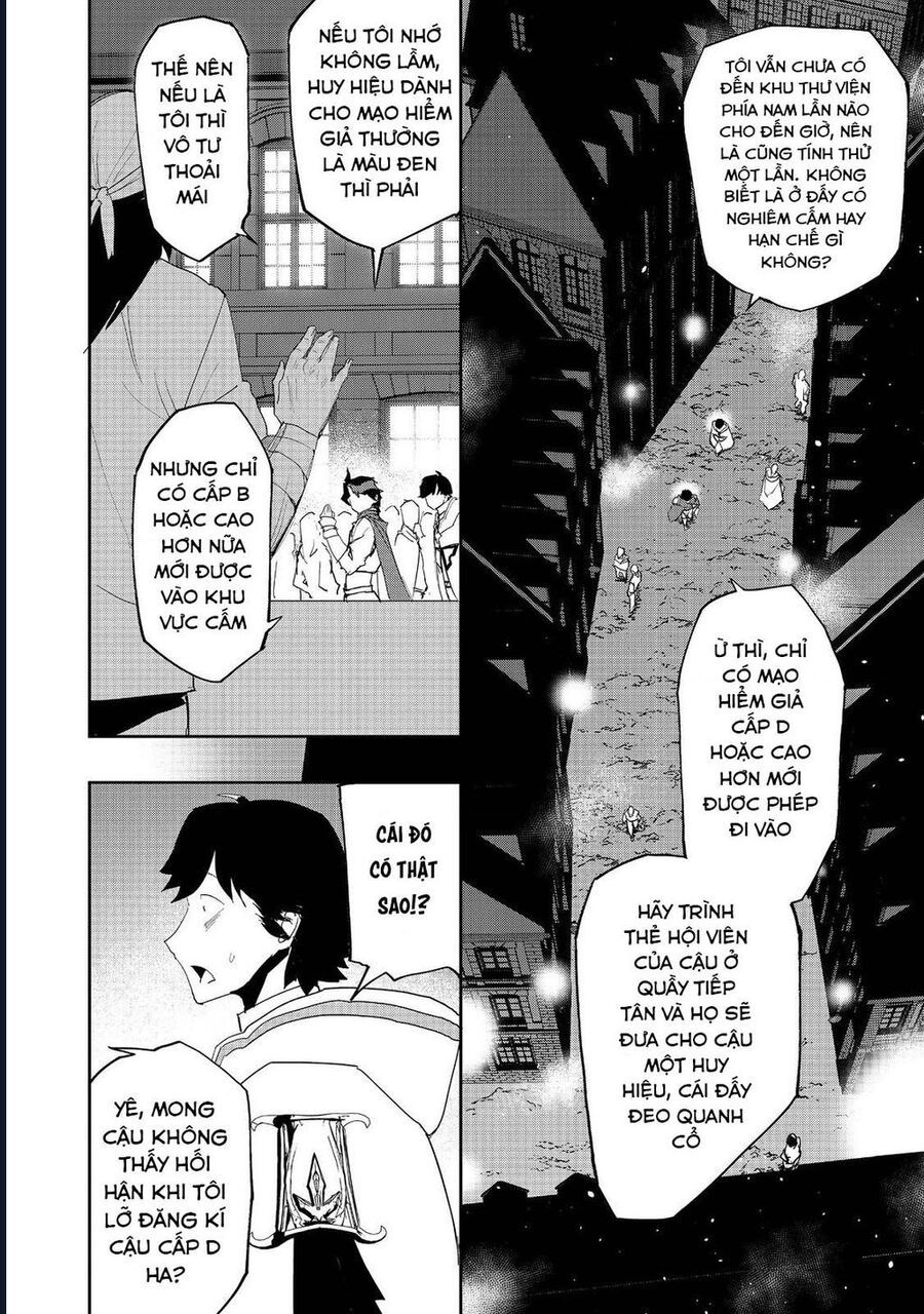 Mizu Zokusei No Mahoutsukai Chapter 20 - 11