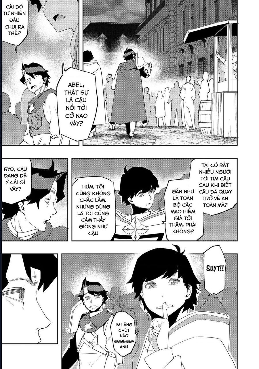 Mizu Zokusei No Mahoutsukai Chapter 20 - 12