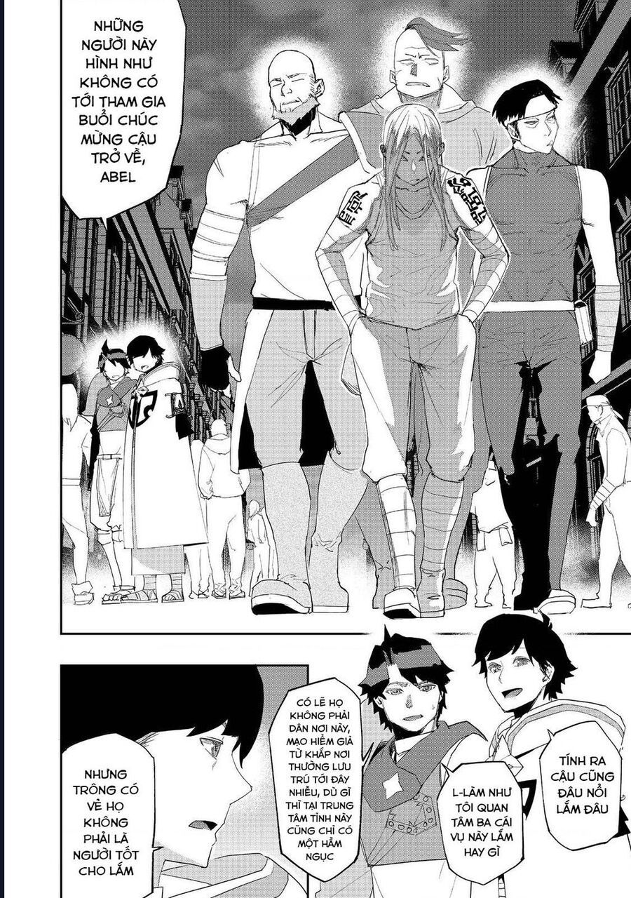 Mizu Zokusei No Mahoutsukai Chapter 20 - 13