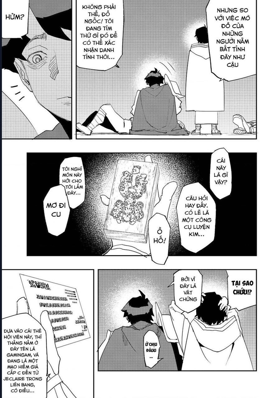 Mizu Zokusei No Mahoutsukai Chapter 20 - 16