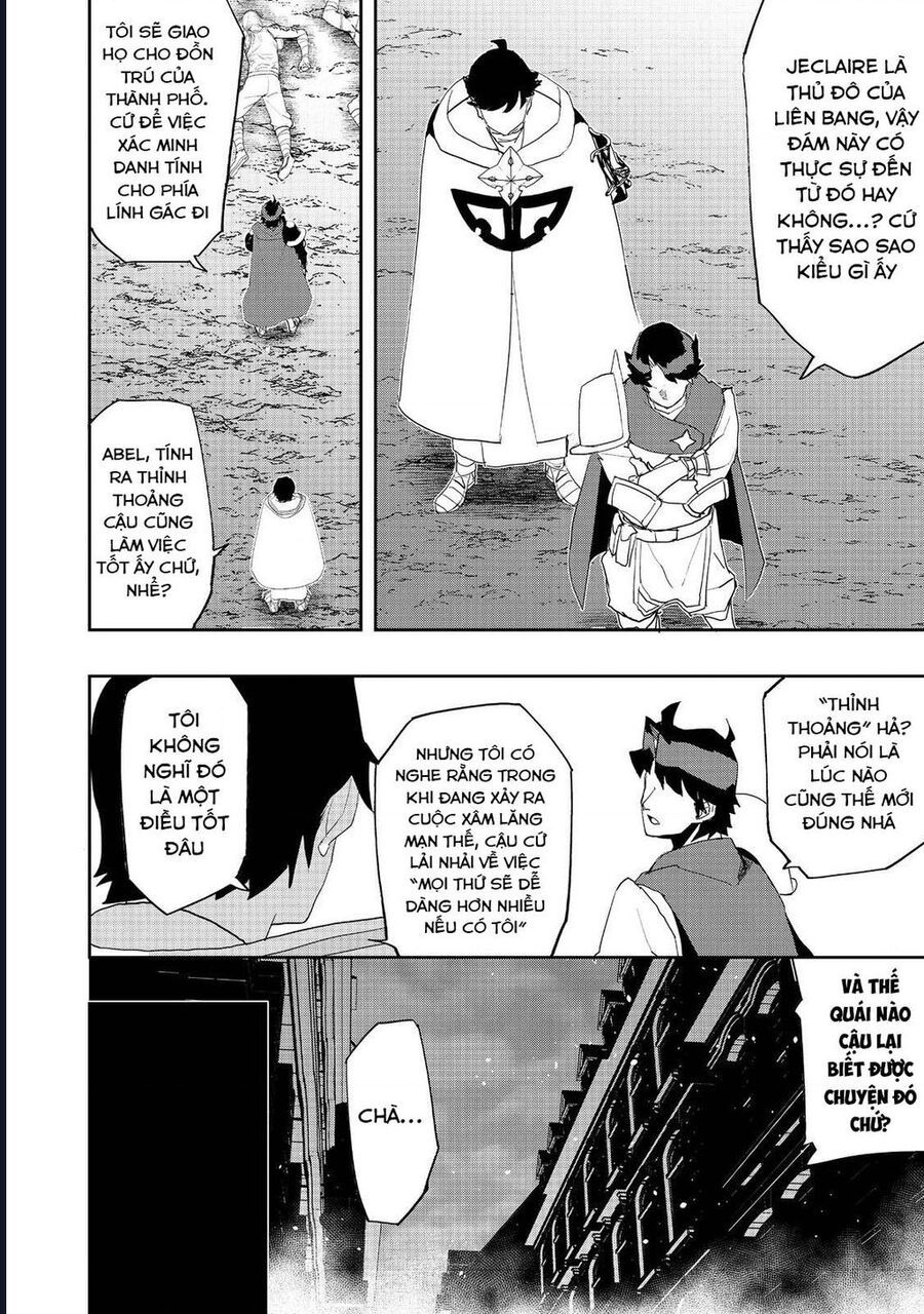 Mizu Zokusei No Mahoutsukai Chapter 20 - 17