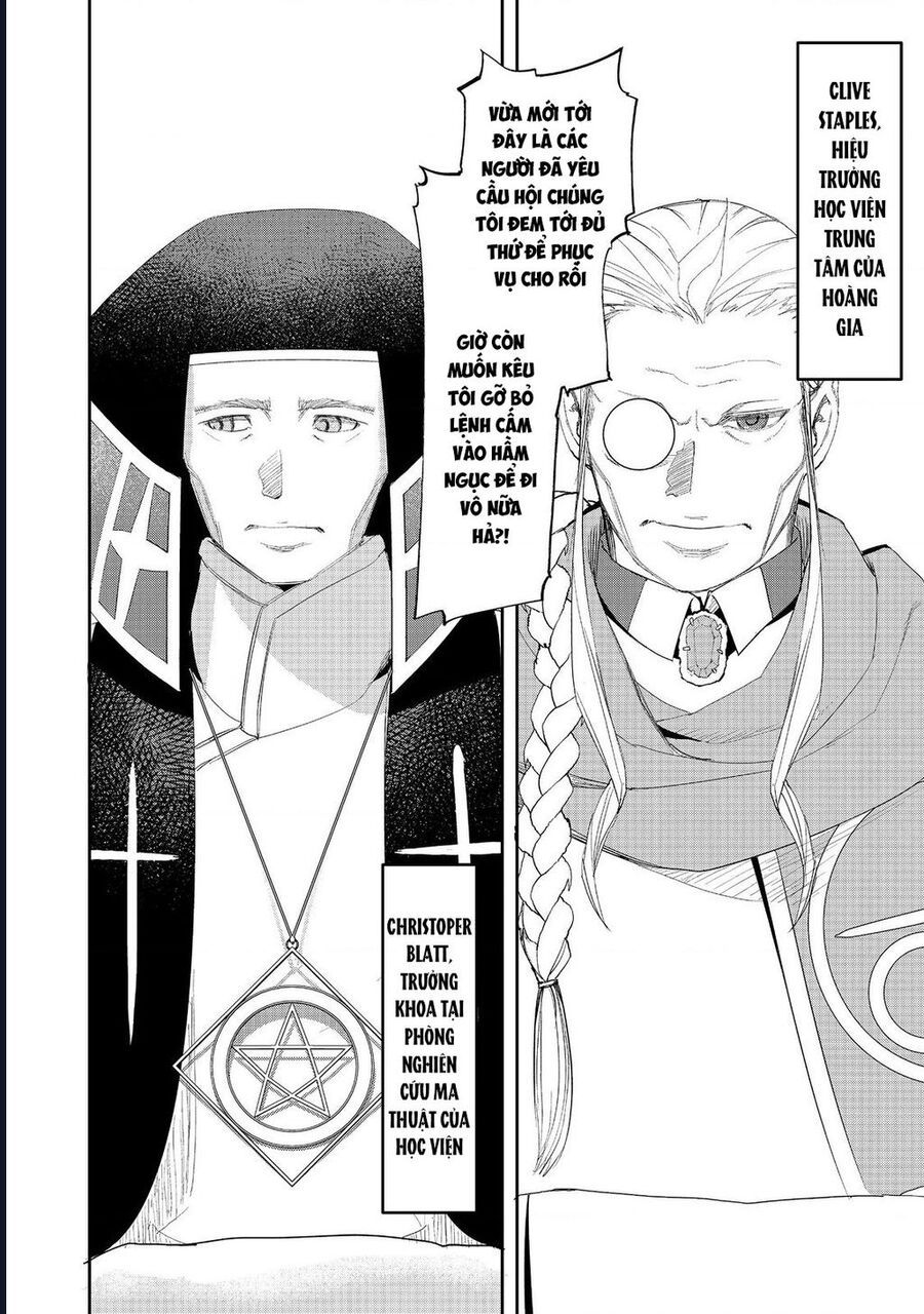 Mizu Zokusei No Mahoutsukai Chapter 20 - 3